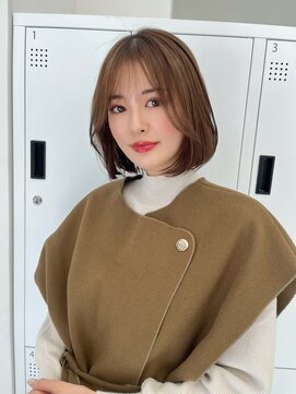 サンド 大阪梅田(sand) @haru__sand ショート/ボブ/韓国風/似合わせ[大阪梅田]