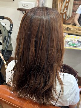 ル コワン ククー(Le coin coucou) オレンジカラー