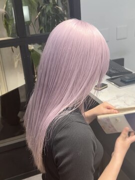 ローレン(Lolen.) ペールピンク/ブリーチ2回～