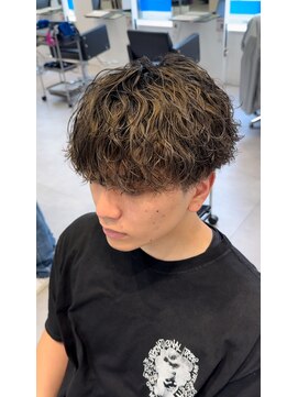 オーシャントーキョー 仙台(OCEAN TOKYO) 波巻きパーマ