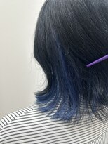 アドラーブル ココロ 新潟(adorable CoCoLo)&nbsp;ダブルカラーブリーチグレージュアッシュ