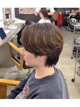 ブライト(Bright) ニュアンスパーマ