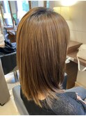 マイナス5歳ヘアスタイル!圧倒的なツヤと潤い美髪ストレート