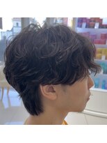 ロルカ 池袋店(Rolka)&nbsp;【シャドウパーマ】マッシュ/メンズパーマ/メンズカット/池袋