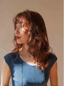 ルシード スタイル サーヴ(LUCIDO STYLE SERVE) 20代30代大人かわいベージュミディアムヘアー美肌