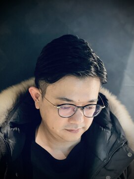 ヒロギンザ 新橋銀座口店(HIRO GINZA) 七三ビジネススタイル