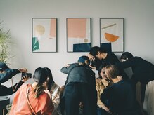技術レベルに妥協がない、トレンド発信スタイリストが集結。