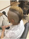 モヒカンフェード