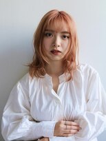 ベルタ バイ アルテフィーチェ(belta by artefice)&nbsp;ピンクベージュ×ウルフ