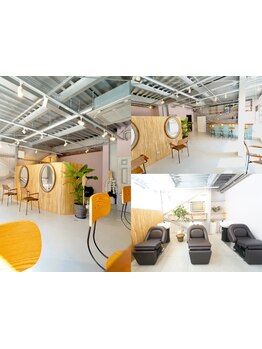 ―梅田/中津★―4席のみのプライベートサロン＊落ち着いた雰囲気で気軽に通える＊大型店が苦手な方にも好評