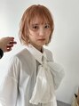 ハル ヘアスタジオ(haRu hair studio)&nbsp;ハイトーンや個性出るスタイルも得意です◎