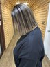 【デザイン×美髪】コントラストバレorハイライト+超高濃度水素￥3,2980