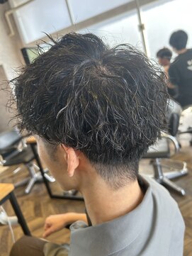 ステレオ ヘアデザイン 安城店(STEREO HAIR DESIGN) ツイストパーマ(9月)