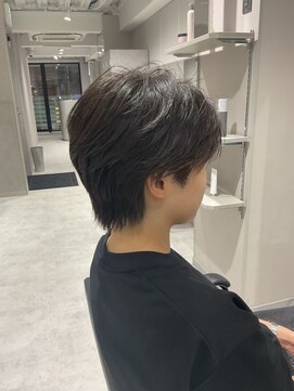 ロルカ 池袋店(Rolka) 【カルマパーマ】メンズヘア/メンズパーマ/センターパート/池袋