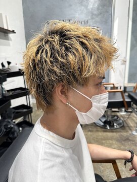 ネクストゼロ(NEXT zerO) スパイキーショートウルフ