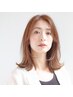 白髪ぼかしハイライト/ハイライト＋カラー+シャンプー+ドライ施術時間150分