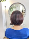 ショートボブ