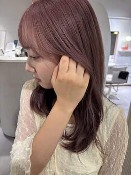 ムーム(Momb) ピンクグレージュ