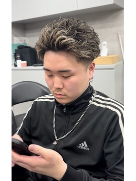 スキル 池袋(SKILL) リバースパーマ