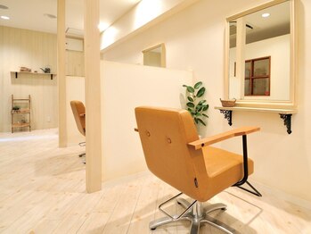 ハピッシュヘアー(Happish hair)の写真/【河内長野駅3分】アットホームな雰囲気に心が安らぐ少人数サロン♪髪のお困りごとはお気軽にご相談を◎