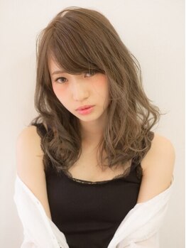 ルーシーダイアモンド(Lucy Diamond)の写真/丁寧なカウンセリングと技術で、"360°どこから見ても美しい"あなたの理想のスタイルへと導きます＊