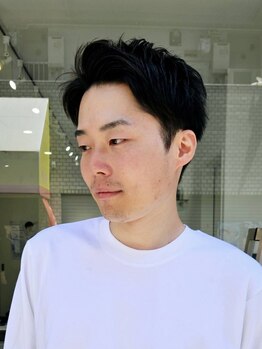 シュエット ウール(Chouette Heure)の写真/【茨木市3分】メンズスタイルが得意なスタイリスト在籍◎セット次第で様々なバリエーションが楽しめる！