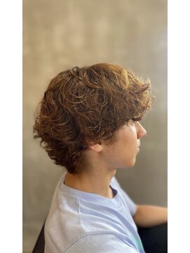 ロッソ 浦添店(Rosso) 外国人風パーマ