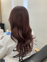 リュクスバトーバイトリコ 船橋南口店(Luxe BATEAU by tricot) ボルドーベージュ/20代30代40代