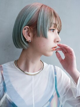 シオン(shion) 秋色くすみベージュオリーブカラー小顔_39480