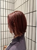 ワンレングスボブ
