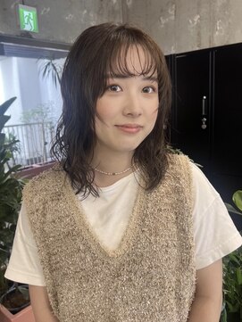 キャラハーフ 池袋東口店(KYARA HALF) ナチュラルパーマ/ウルフパーマ/エアウェーブパーマ