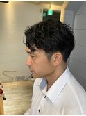 ツイストスパイラルパーマ春日井メンズパーマ