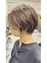 バンプ ギンザ(BUMP GINZA)&nbsp;40代/50代/絶壁解消・前下がり・ショートボブ【浅野】