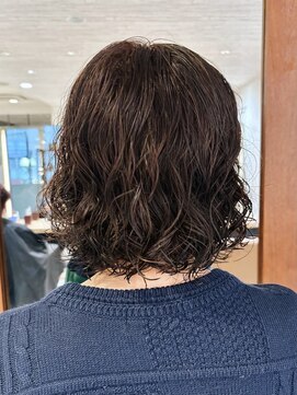 ボコカ(bococa) 【macana指名】ボブパーマ デジタルパーマ 当日予約◎向ヶ丘遊園