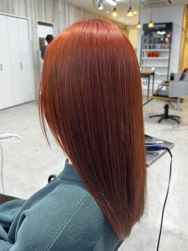 グランデュール 東静岡池田店(GRANDEUR) ダブルカラーピンクベージュベージュカラーケアブリーチレイヤー