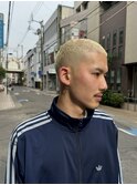 メンズパーマフェードバーバーツイスト理容室カットx