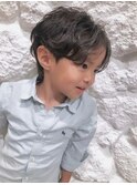 Moana【新越谷】#キッズパーマ#キッズカット#メンズカット