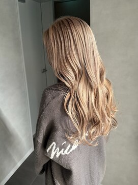 ソル 栄矢場町(SOL) ミルクティーベージュ/ミルクティーグレージュ/名古屋美容院