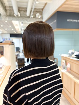 プラグ バイ ネオリーブ(plug by neolive) 似合わせカット×髪質改善[髪質改善/縮毛矯正/韓国]A