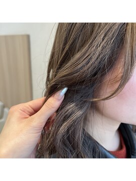 アッシュ 北千住店(Ash) 【ブリーチなし】チョコレートブラウンカラー