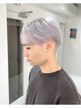 メンズペレ 渋谷(MEN'S PELE) ニュアンスパーマ/韓国マッシュ/スパイキーショート/渋谷