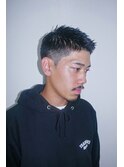 メンズカットアップバングスパイキーショート（ヌマタユウト）43