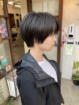 ヒカリス ヘアー 相川店(HIKARIS hair)&nbsp;30代40代コンパクトショート/マッシュショート/ベリーショート