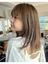 ガーランドギンザ(Garland Ginza)&nbsp;ミントベージュ透明感カラー　アッシュカラー