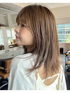 ガーランドギンザ(Garland Ginza) ミントベージュ透明感カラー アッシュカラー