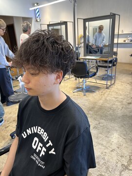 ザデイトウキョウ 表参道 青山(THE DAY TOKYO) クセ毛マッシュ/メンズカット