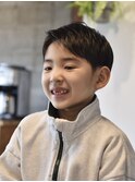 卒園男の子キッズショート【キッズカット/ヘア/倉敷/中島】