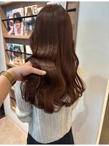 ユーフォリア 青山(Euphoria)&nbsp;【担当きょうこ】春夏カラーオレンジベージュ/イルミナ艶カラー