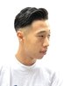 【矢鍋/中川指名限定】メンズカット ￥4950