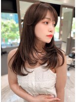 ロンド ロビン 栄(Lond robin) 【Lond robin】木屋元一 前髪/顔まわり/2way/韓国/レイヤー